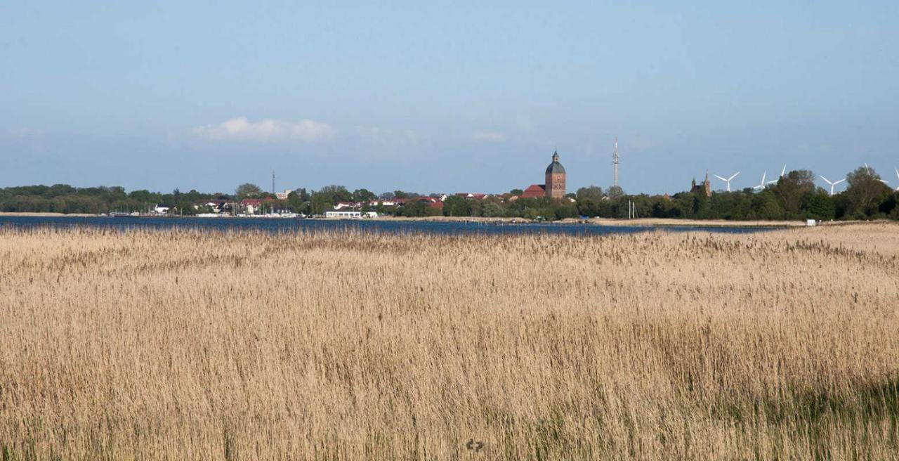 K02 Fischerkaten Fenja Max 2 Pers Korkwitz Bagian luar foto