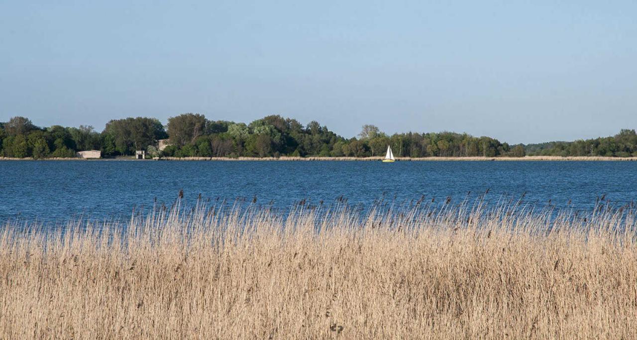 K02 Fischerkaten Fenja Max 2 Pers Korkwitz Bagian luar foto